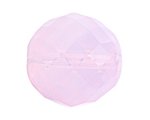1 18mm Faceted Light Pink Opal