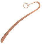 1 85mm Copper Plated Small Bookmark