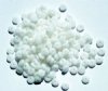 200 2x4mm White Rondelle Beads