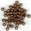 50 4x6mm Antique Copper Bronze Metal Beads