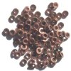 100 1x4mm Antique Copper Metal Washer Beads