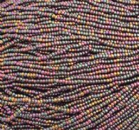 50 Grams of 10/0 Metallic Copper AB Seed Beads