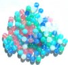 100 6mm Milky Opal Bead Mix Pack