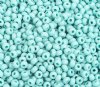 50g 8/0 Opaque Turquoise Seed Beads