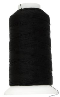 500 Meters of Black Beading Thread