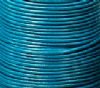 25 yards of 1mm Turquoise Leather Cord