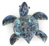 1 26mm Cerulean Shore Unicorne Sea Turtle Bead (22116)