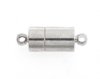 1, 20x7mm Magnetic Nickel Tube Clasp