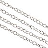 1m of 3.7x2.4mm Stainless Steel Oval Chain
