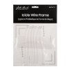 Beadable Icicle Frames - Pkg. of 6