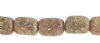 8, 12x16mm Brown Autumn Japser Nugget Beads
