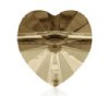 5742 Side-Drilled Heart Beads