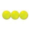 25 6mm Neon Yellow Swarovski Pearls