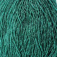 1 Hank of 11/0 Silver Lined Teal Seed Beads