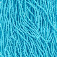 10 Grams 13/0 Charlotte Seed Beads - Opaque Light Blue