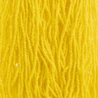 10 Grams 13/0 Charlotte Seed Beads - Opaque Golden Yellow