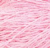 1 Hank of 10/0 Light Pink Pearl Seed Beads