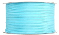 180 Yards of 1mm Aqua Knotting Cord 