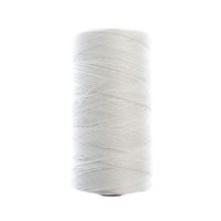 654yds / 1962ft 1mm White Waxed Rosary Cord / Twine