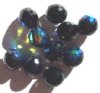 10 12mm Faceted Ric...