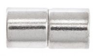 Magnetic - One Pair of 6x6mm Nickel Plated Clasp