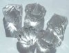 5 20x22mm Crystal Faceted Acrylic Drop