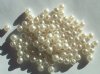 100 8mm Acrylic Pearl Cream
