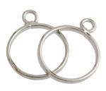 Beadalon Bling Ring - One Loop Pack of 2 Rings