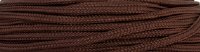 20 Yards of 2mm Light Chocolate Knotting Cord with Reusable Bobbin