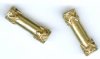 2 Anti-Tarnish Brass15x5mm Fancy Tube Beads