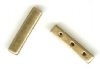 1 4x16mm 3 Hole Anti-Tarnish Brass Spacer Bar