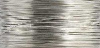 40 Yards of 28 Gauge Tinned Silver Artistic Wire