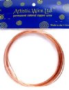 10 Feet of 16 Gauge Natural Copper Artistic Wire