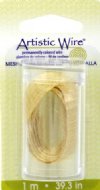 10mm Gold Artistic Wire Metallic Mesh