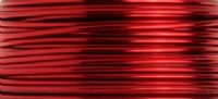 10 Yards of 18 Gauge Red Artistic Wire