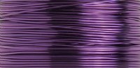 20 Yards of 24 Gauge Purple Artistic Wire