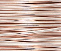 15 Yards of 24 Gauge Rose Gold Artistic Wire