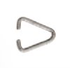 100 13x11mm Nickel Triangle Bails