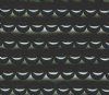 16 inch strand of 8mm Glass Pearls - Black