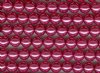 16 inch strand of 8mm Glass Pearls - Honeysuckle Pink