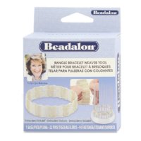 Beadalon Bangle Bracelet Weaver Tool by Kleshna Handel