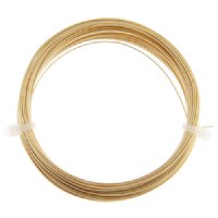 10 Meters of .6mm Beadalon German Style Gold Color Beading Wire (22ga)