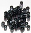 50 3x6mm Faceted Mo...