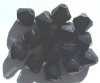 15 20mm Acrylic Faceted Bicone Beads - Jet
