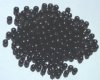 200 5mm Round Acrylic Black Beads
