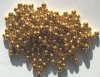 200 5mm Acrylic Metallic Gold
