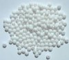 200 5mm Round Acrylic White Beads