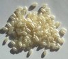 200 6x3mm Acrylic Pearl Cream Ovals