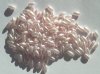 200 6x3mm Acrylic Pearl Light Pink Ovals