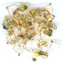 50 Small Gold Bails